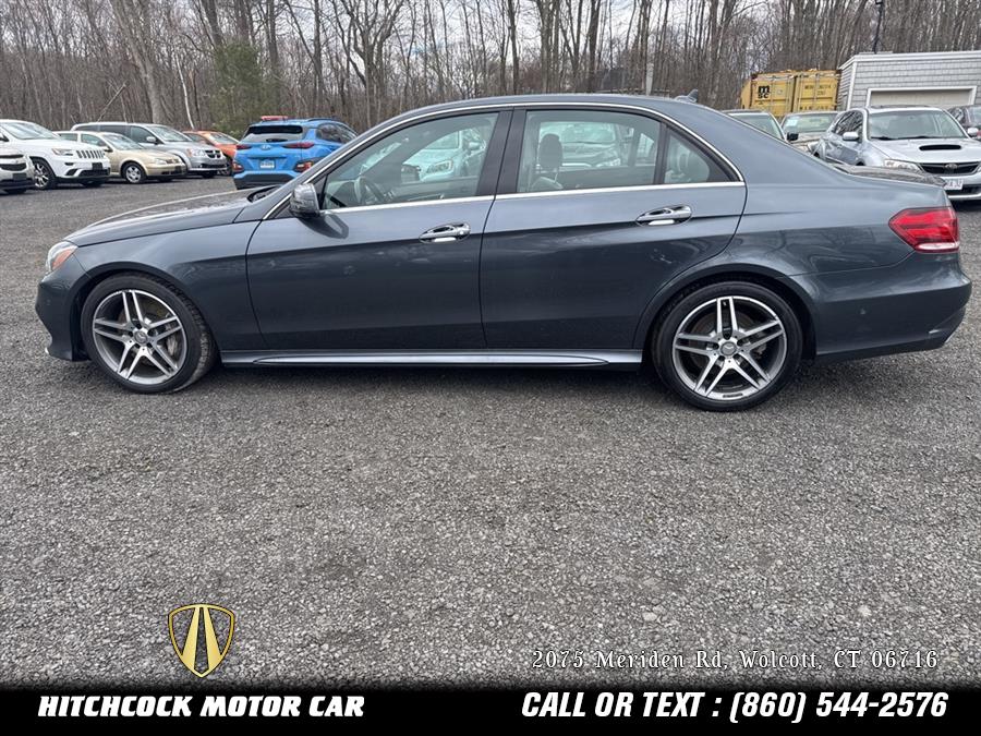 2014 Mercedes-Benz E-Class E550 4MATIC photo