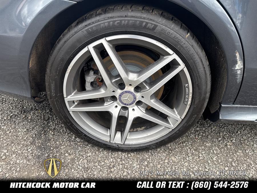 2014 Mercedes-Benz E-Class E550 4MATIC photo