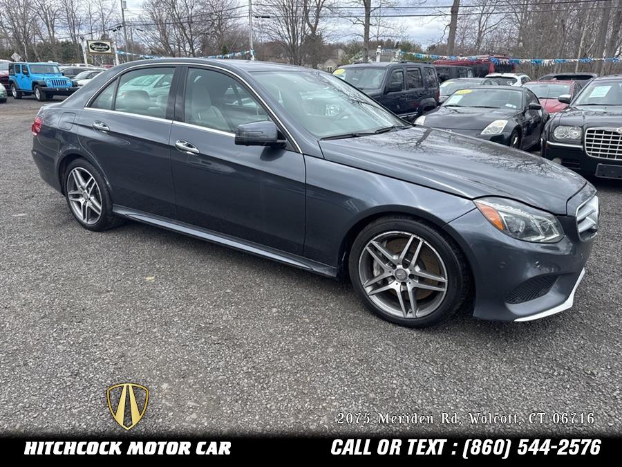 2014 Mercedes-Benz E-Class E550 4MATIC photo