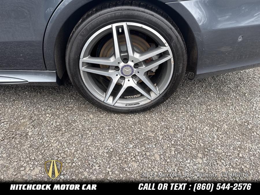 2014 Mercedes-Benz E-Class E550 4MATIC photo