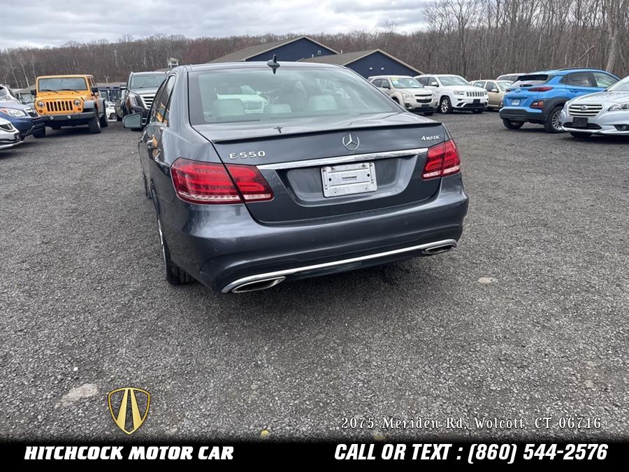 2014 Mercedes-Benz E-Class E550 4MATIC photo