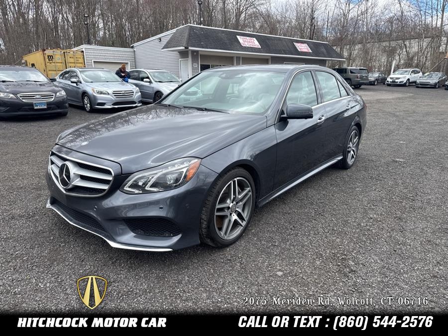 2014 Mercedes-Benz E-Class E550 4MATIC photo