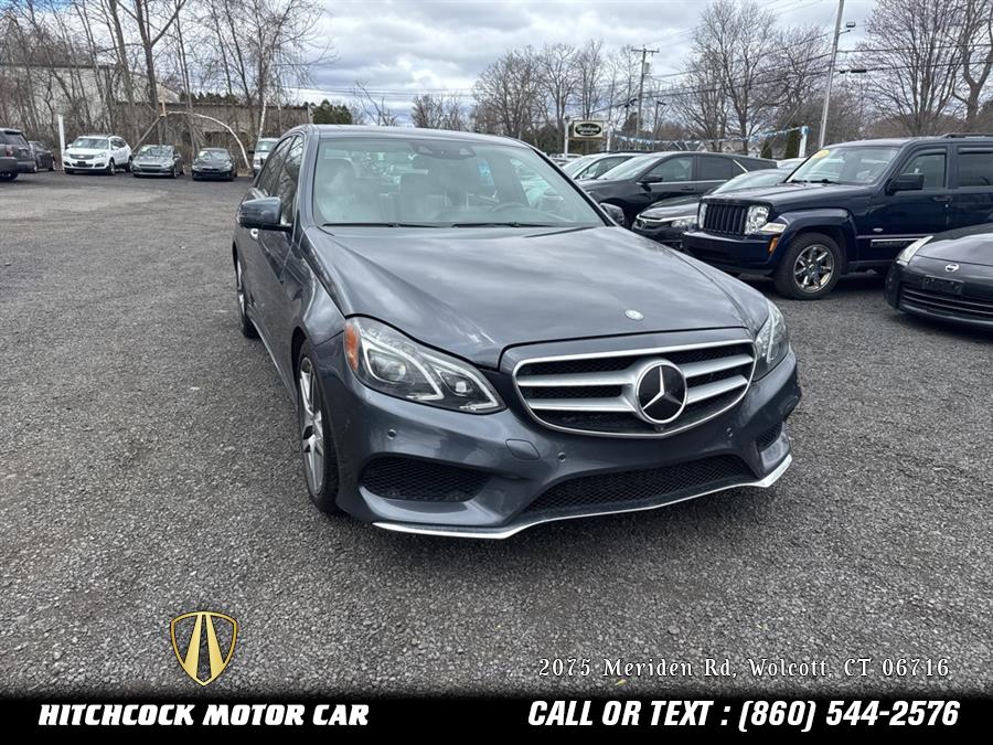 2014 Mercedes-Benz E-Class E550 4MATIC photo