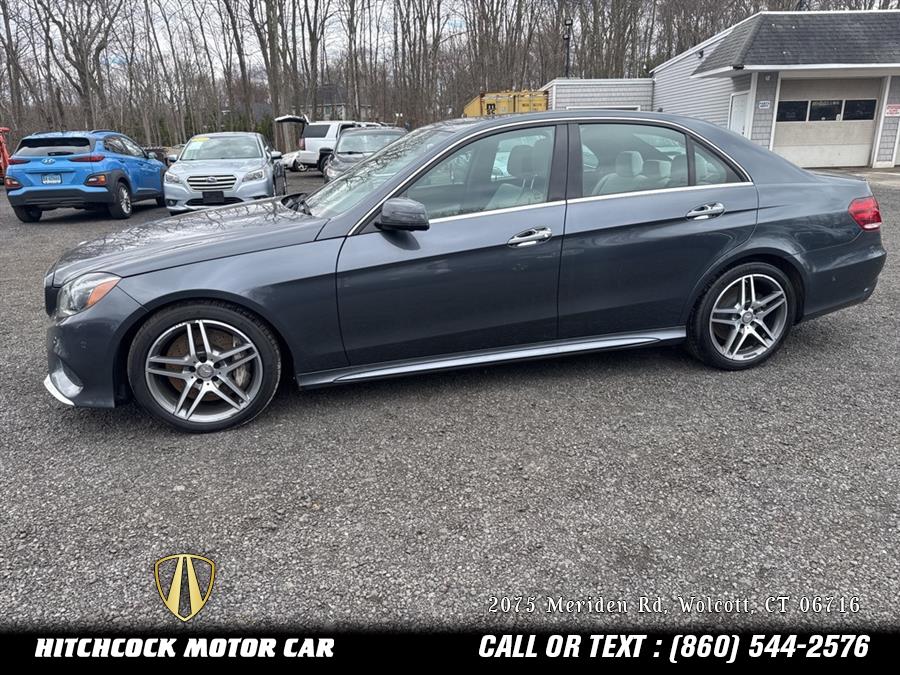 2014 Mercedes-Benz E-Class E550 4MATIC photo