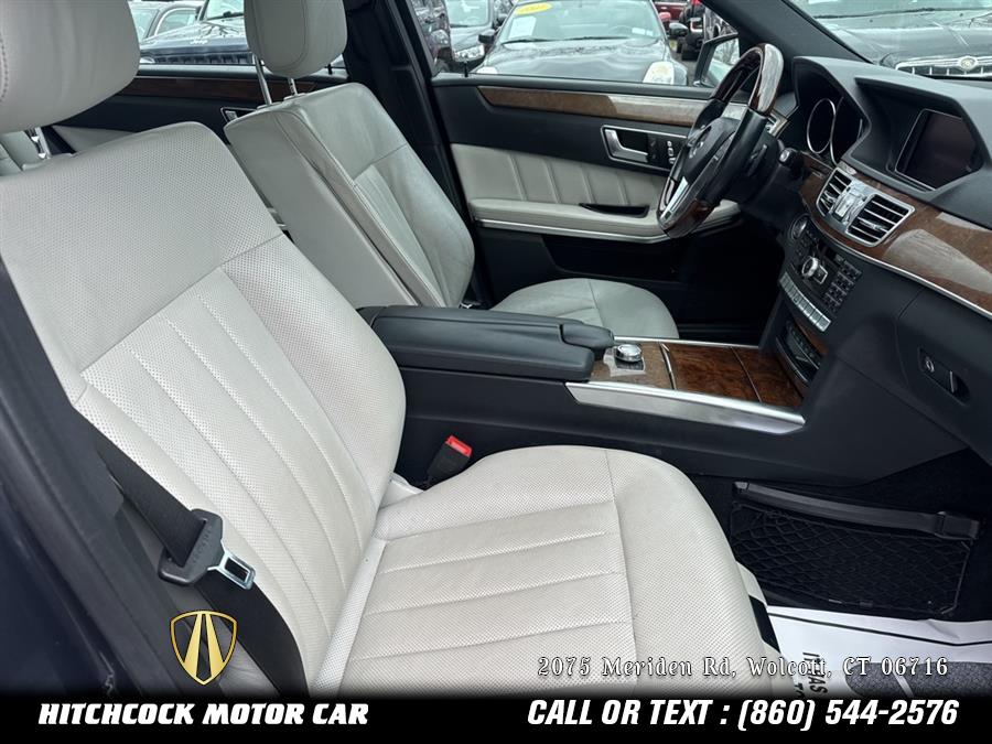 2014 Mercedes-Benz E-Class E550 4MATIC photo