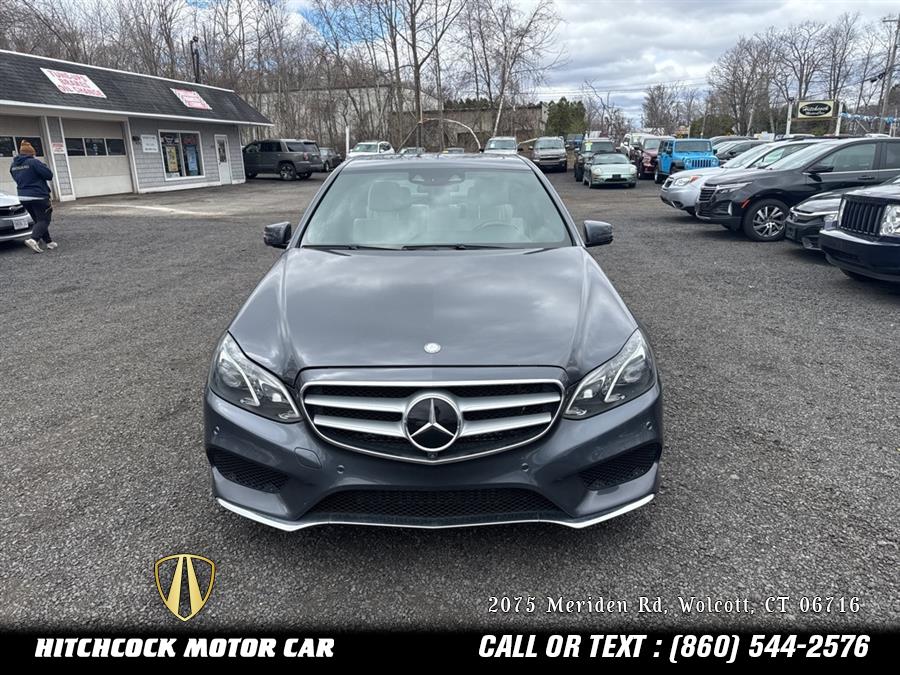 2014 Mercedes-Benz E-Class E550 4MATIC photo