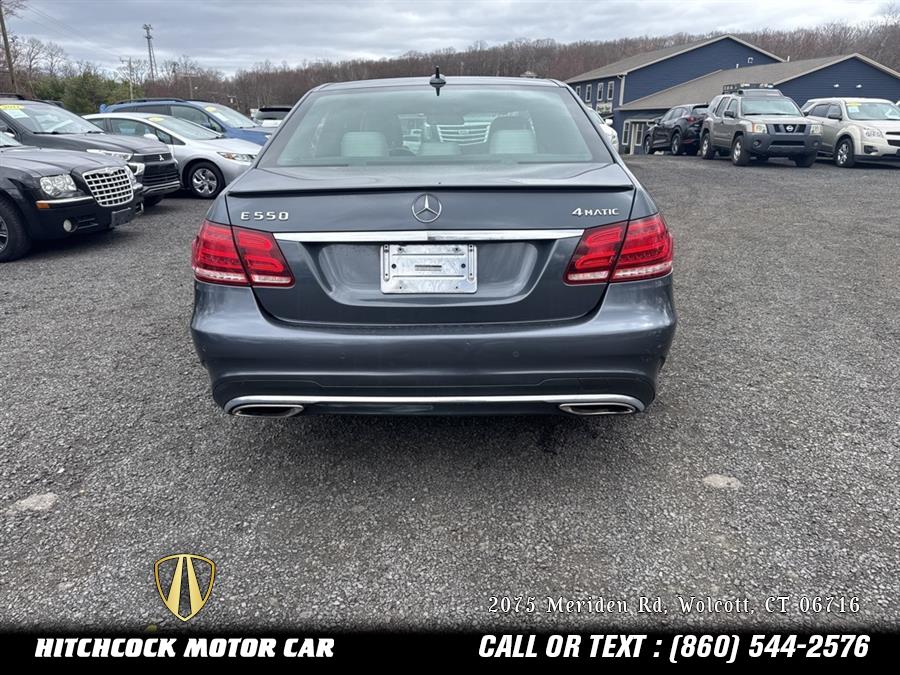 2014 Mercedes-Benz E-Class E550 4MATIC photo