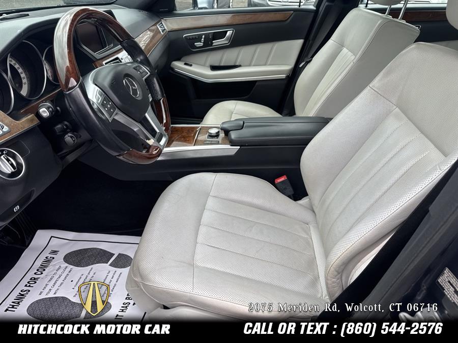 2014 Mercedes-Benz E-Class E550 4MATIC photo