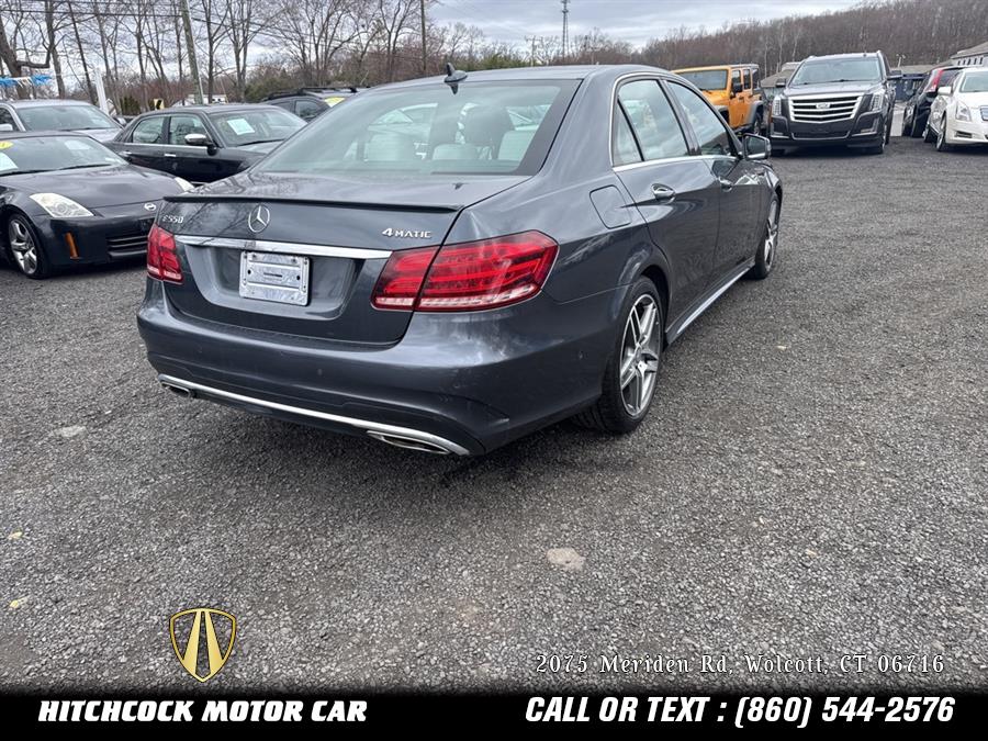 2014 Mercedes-Benz E-Class E550 4MATIC photo