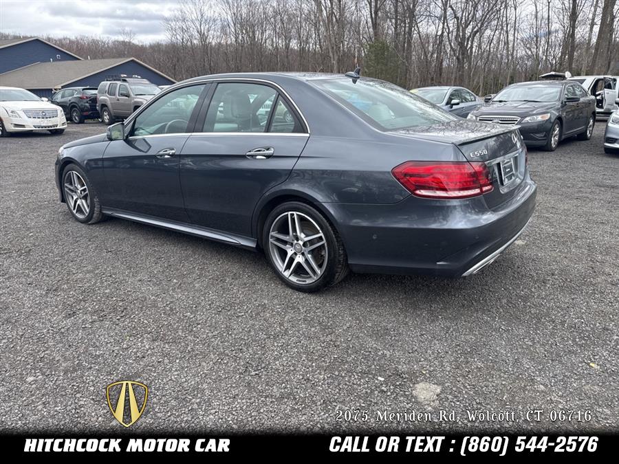 2014 Mercedes-Benz E-Class E550 4MATIC photo