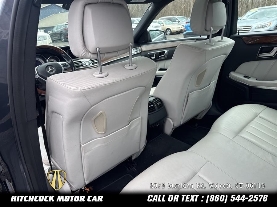 2014 Mercedes-Benz E-Class E550 4MATIC photo