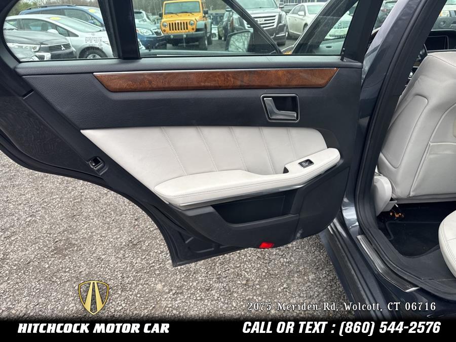 2014 Mercedes-Benz E-Class E550 4MATIC photo