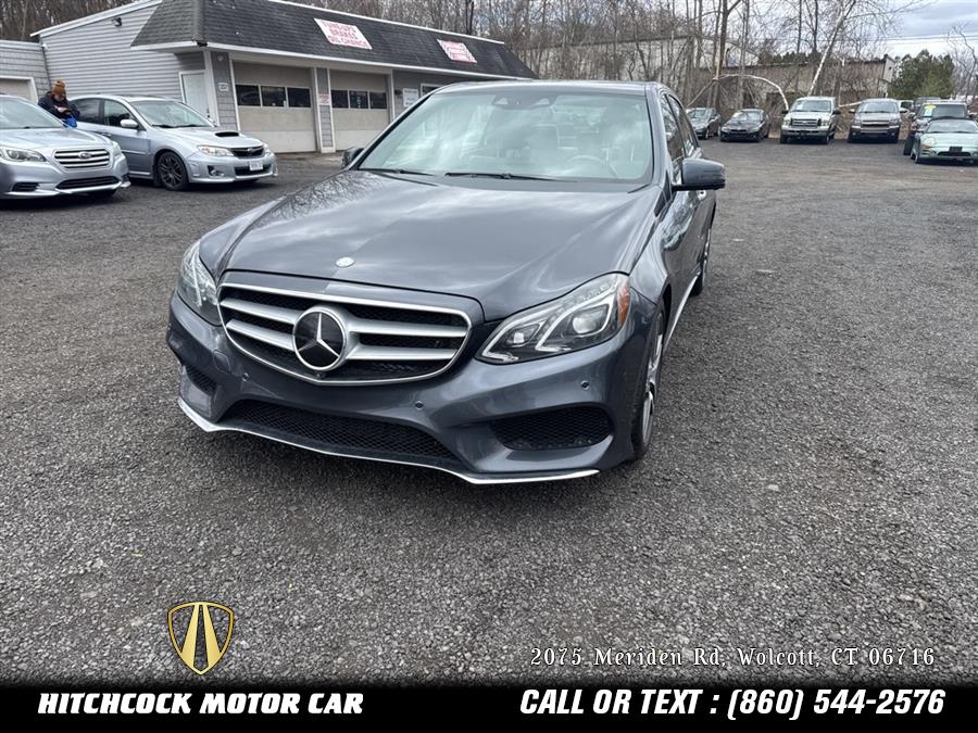 2014 Mercedes-Benz E-Class E550 4MATIC photo
