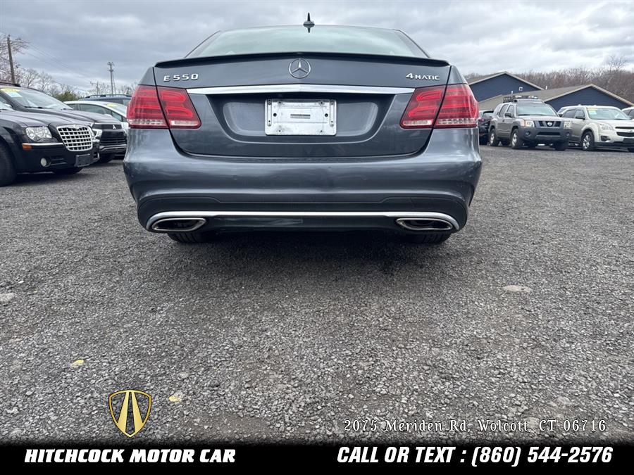 2014 Mercedes-Benz E-Class E550 4MATIC photo