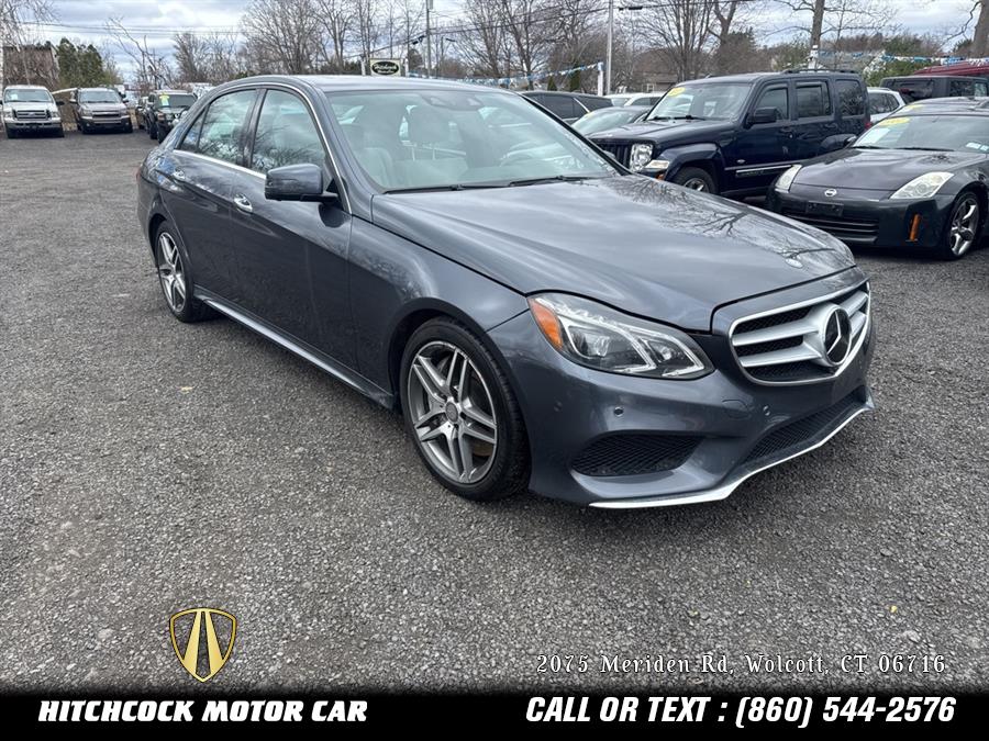 2014 Mercedes-Benz E-Class E550 4MATIC photo