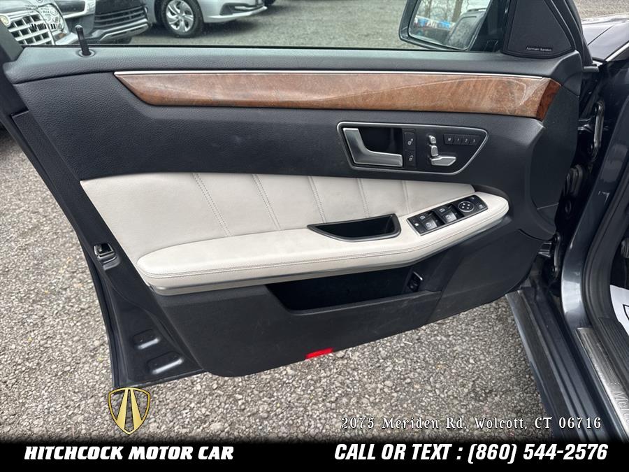 2014 Mercedes-Benz E-Class E550 4MATIC photo