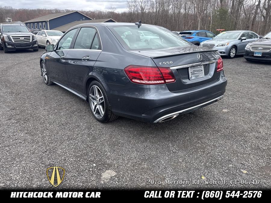 2014 Mercedes-Benz E-Class E550 4MATIC photo