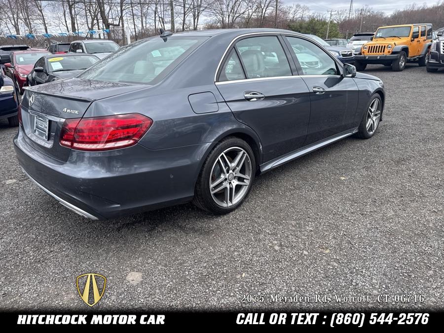 2014 Mercedes-Benz E-Class E550 4MATIC photo