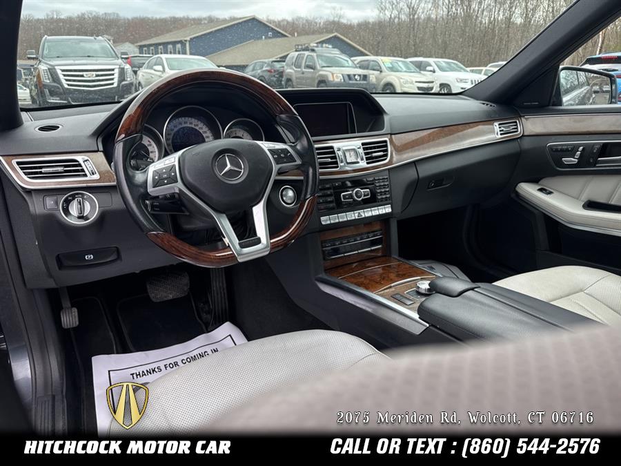 2014 Mercedes-Benz E-Class E550 4MATIC photo
