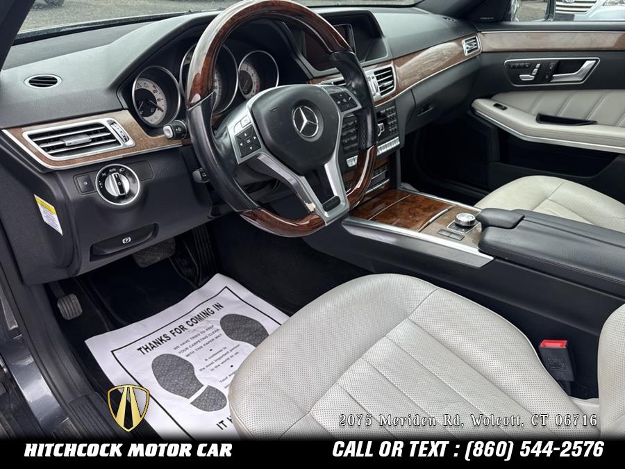 2014 Mercedes-Benz E-Class E550 4MATIC photo