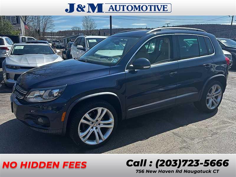 2012 Volkswagen Tiguan S 4Motion photo