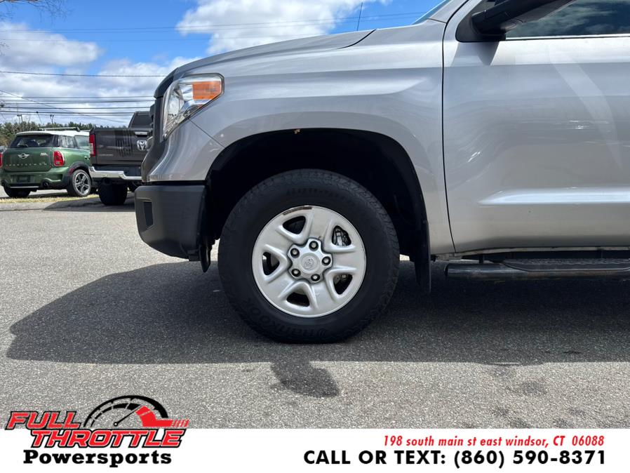2015 Toyota Tundra 4WD Truck Double Cab 4.6L V8 6-Spd AT SR photo