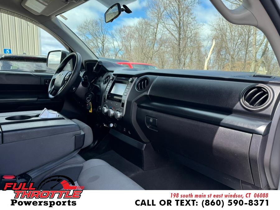 2015 Toyota Tundra 4WD Truck Double Cab 4.6L V8 6-Spd AT SR photo
