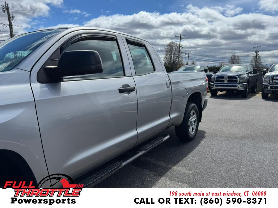 2015 Toyota Tundra 4WD Truck Double Cab 4.6L V8 6-Spd AT SR photo