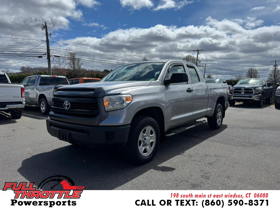 2015 Toyota Tundra 4WD Truck Double Cab 4.6L V8 6-Spd AT SR photo