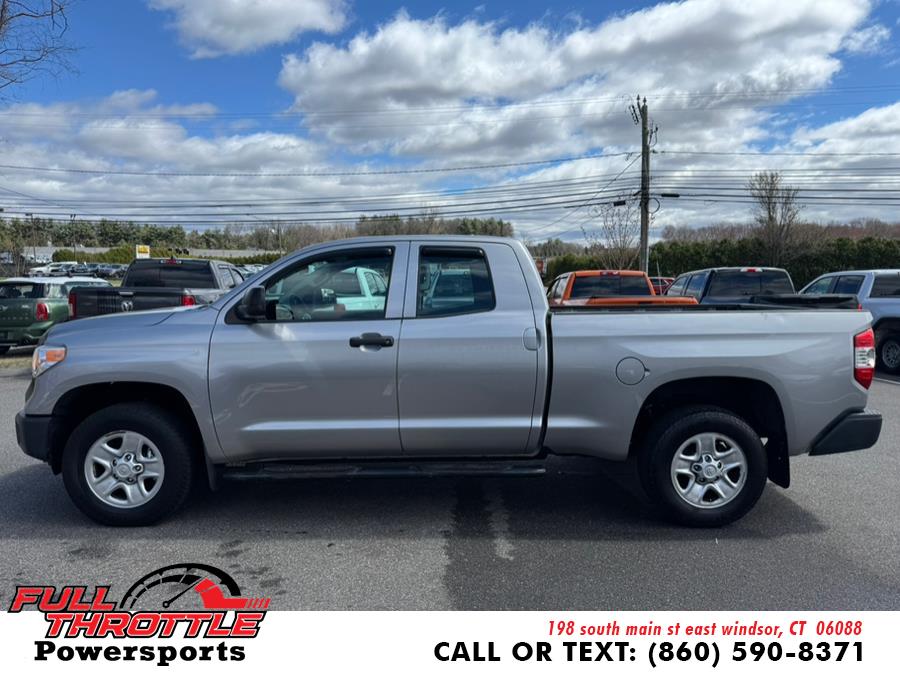 2015 Toyota Tundra 4WD Truck Double Cab 4.6L V8 6-Spd AT SR photo