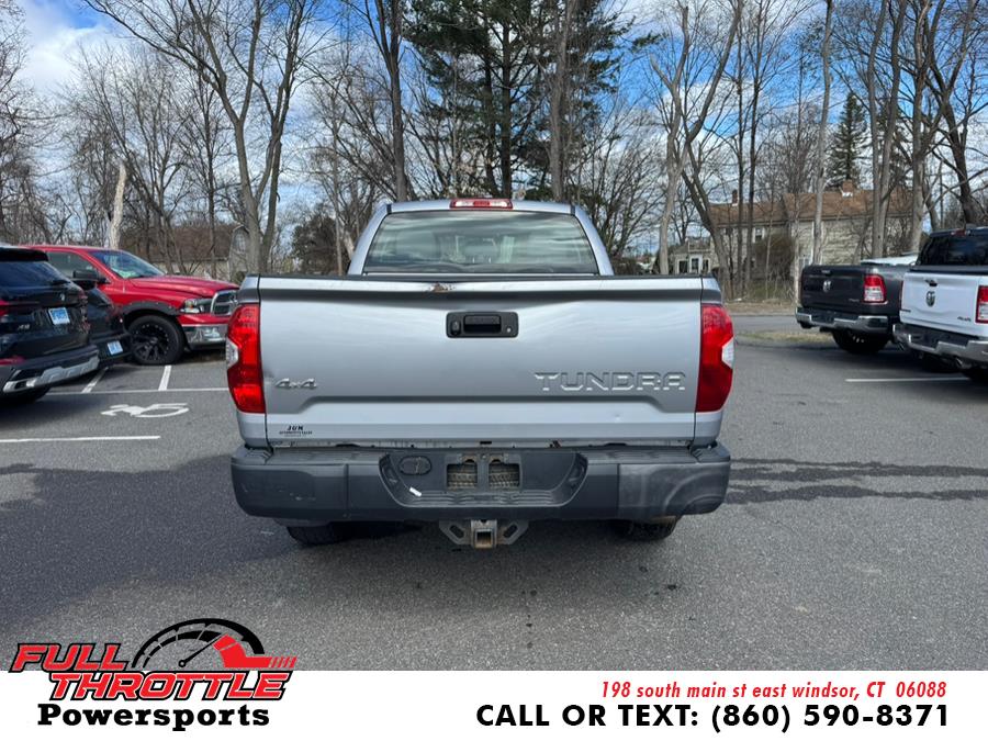 2015 Toyota Tundra 4WD Truck Double Cab 4.6L V8 6-Spd AT SR photo