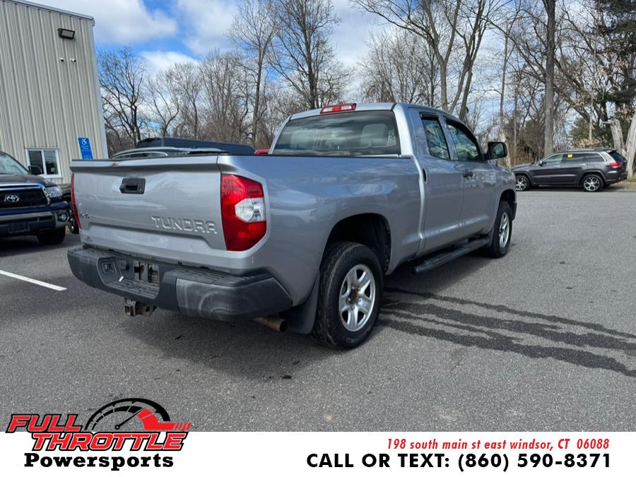 2015 Toyota Tundra 4WD Truck Double Cab 4.6L V8 6-Spd AT SR photo