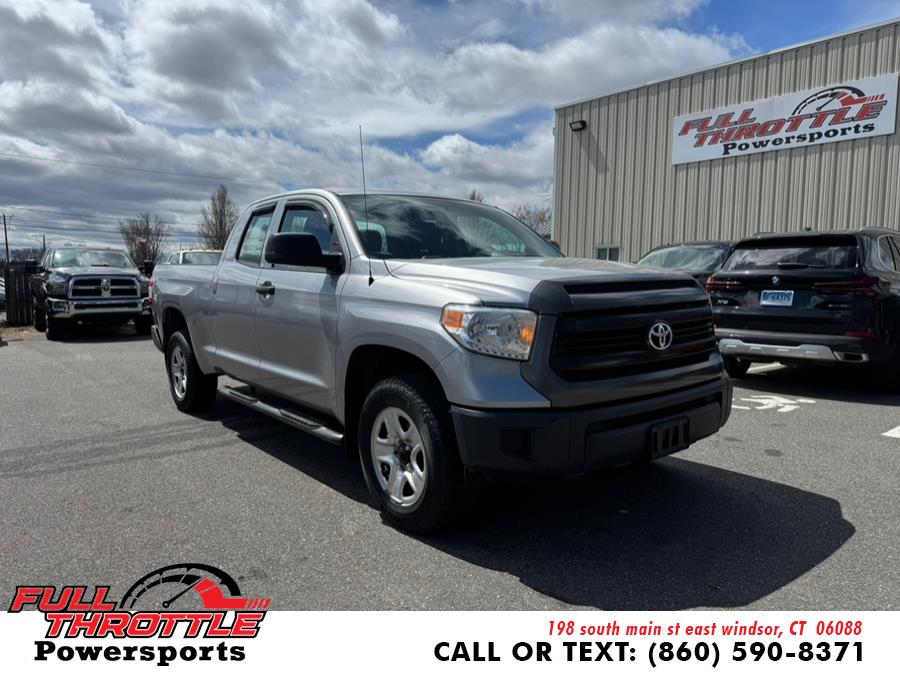 2015 Toyota Tundra 4WD Truck Double Cab 4.6L V8 6-Spd AT SR photo