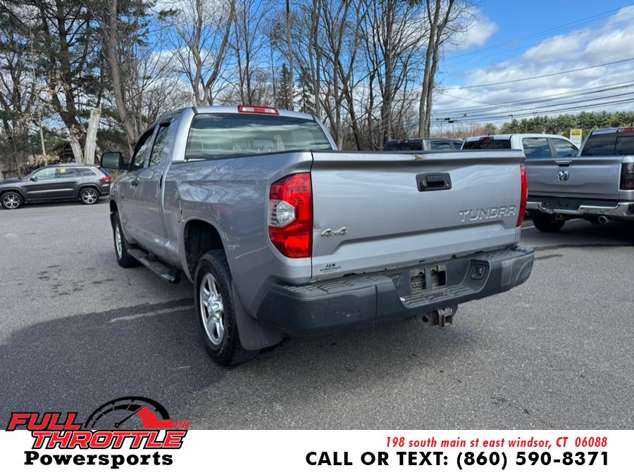 2015 Toyota Tundra 4WD Truck Double Cab 4.6L V8 6-Spd AT SR photo