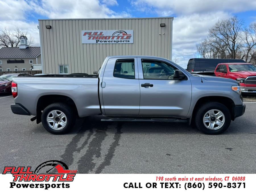 2015 Toyota Tundra 4WD Truck Double Cab 4.6L V8 6-Spd AT SR photo