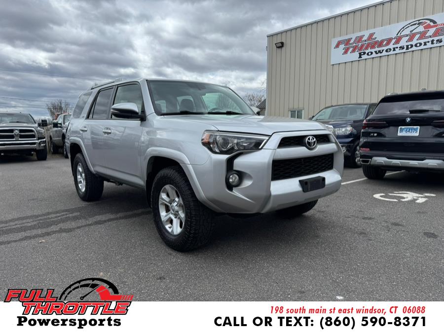 2016 Toyota 4Runner 4WD 4dr V6 SR5 Premium (Natl) photo