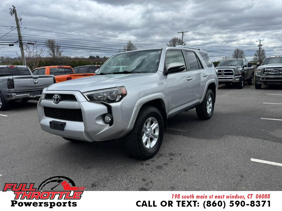 2016 Toyota 4Runner 4WD 4dr V6 SR5 Premium (Natl) photo