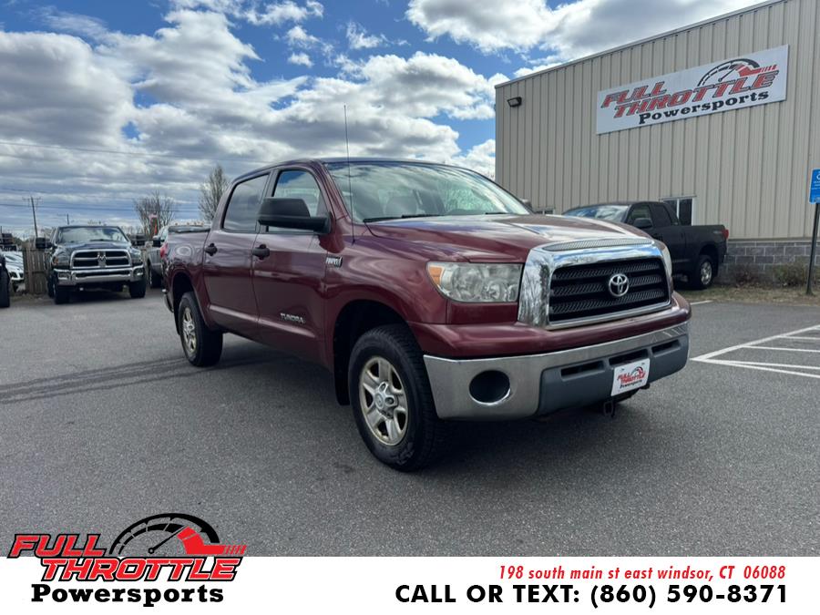 2008 Toyota Tundra SR5 photo