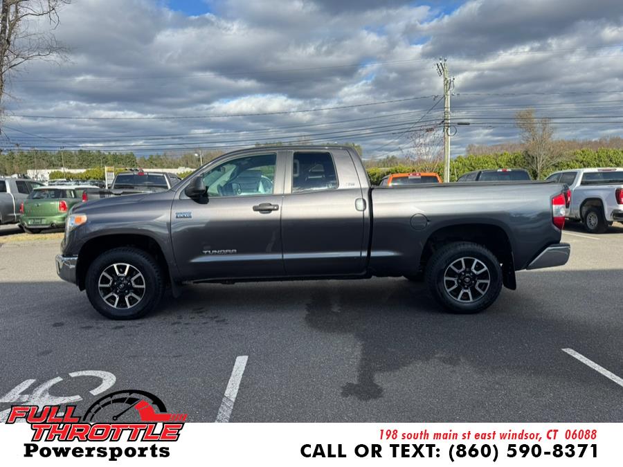 2015 Toyota Tundra 4WD Truck Double Cab 5.7L V8 6-Spd AT SR photo