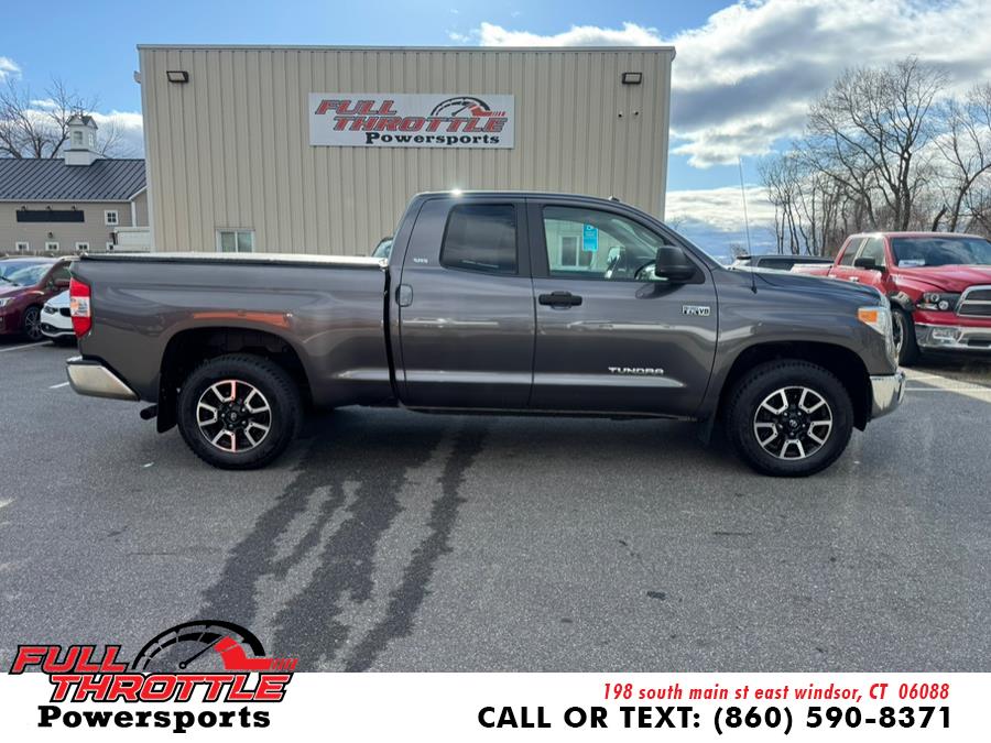 2015 Toyota Tundra 4WD Truck Double Cab 5.7L V8 6-Spd AT SR photo
