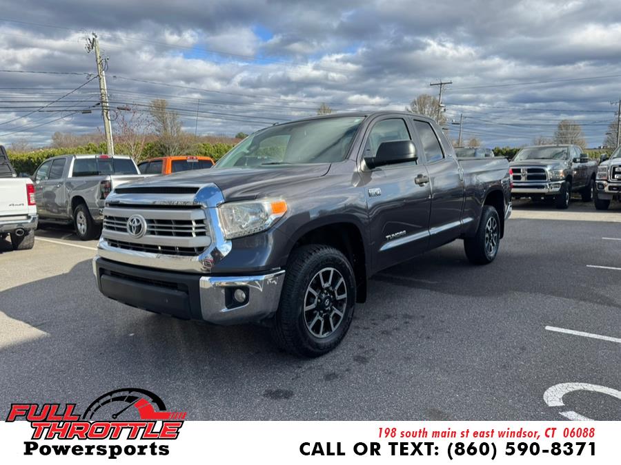 2015 Toyota Tundra 4WD Truck Double Cab 5.7L V8 6-Spd AT SR photo