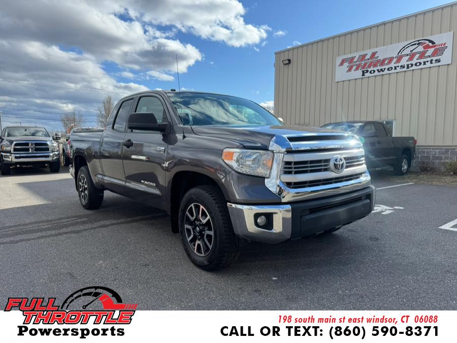 2015 Toyota Tundra 4WD Truck Double Cab 5.7L V8 6-Spd AT SR photo