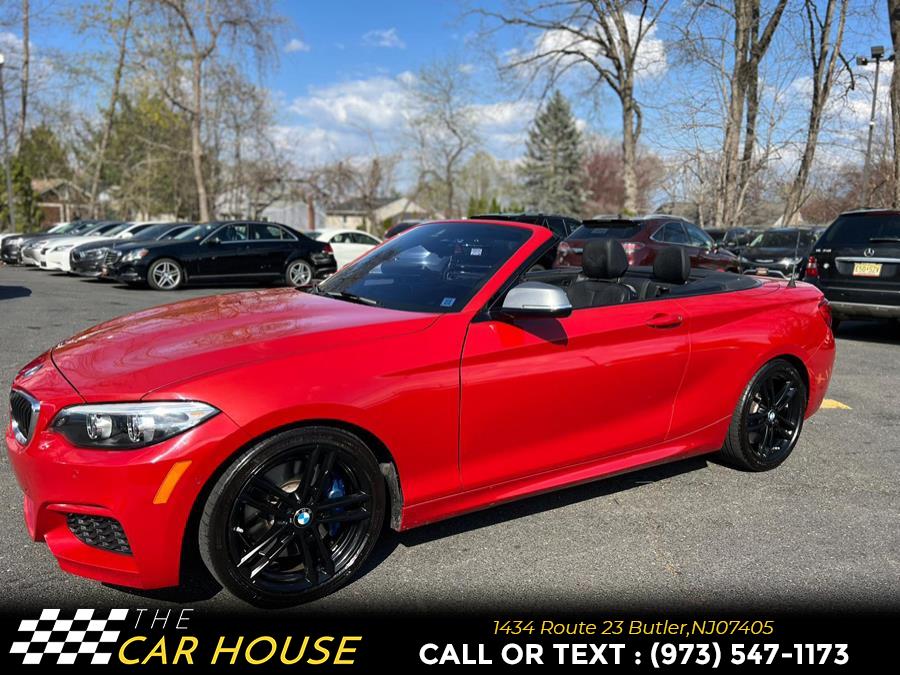 2018 BMW 2 Series M240i Convertible photo