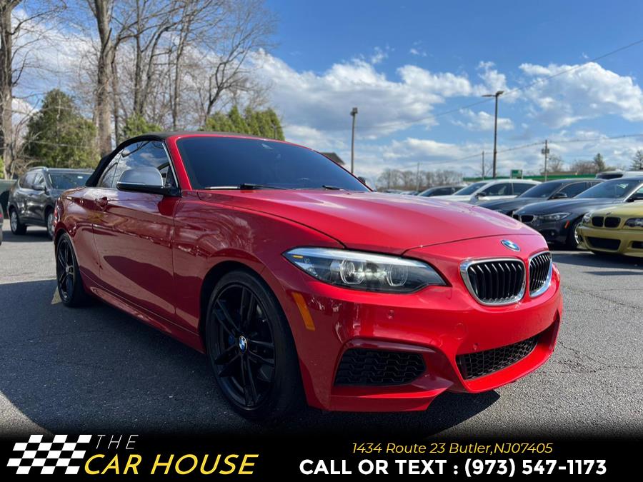 2018 BMW 2 Series M240i Convertible photo