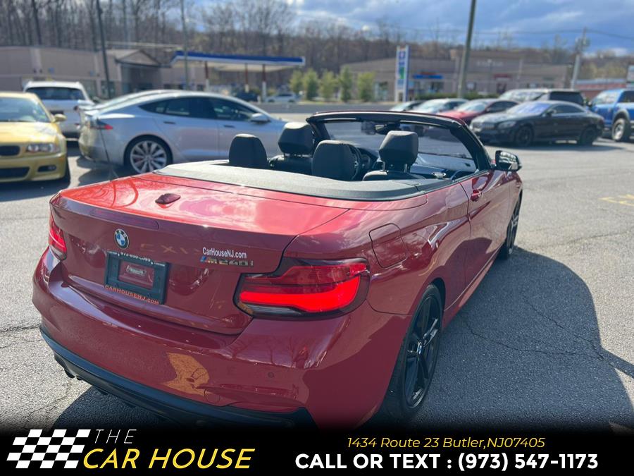 2018 BMW 2 Series M240i Convertible photo