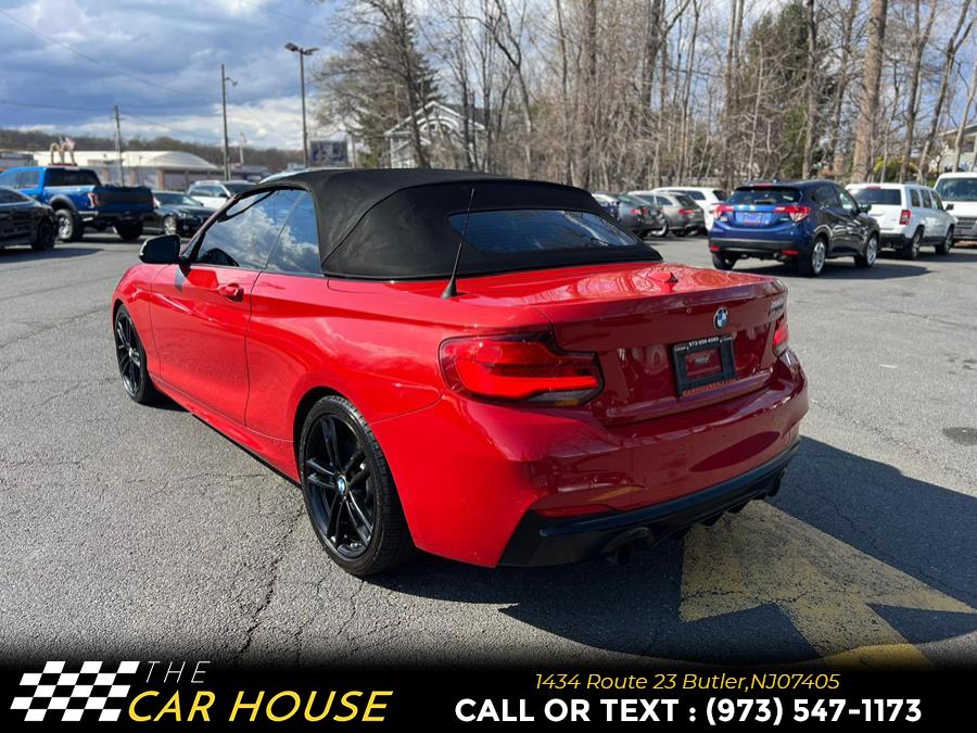 2018 BMW 2 Series M240i Convertible photo