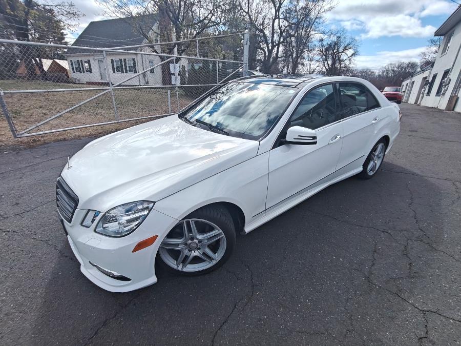 2013 Mercedes-Benz E-Class E350 4MATIC Luxury photo