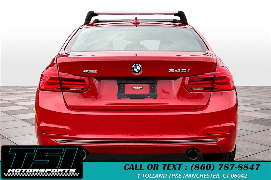 2016 BMW 3-Series 4dr Sdn 340i xDrive AWD photo