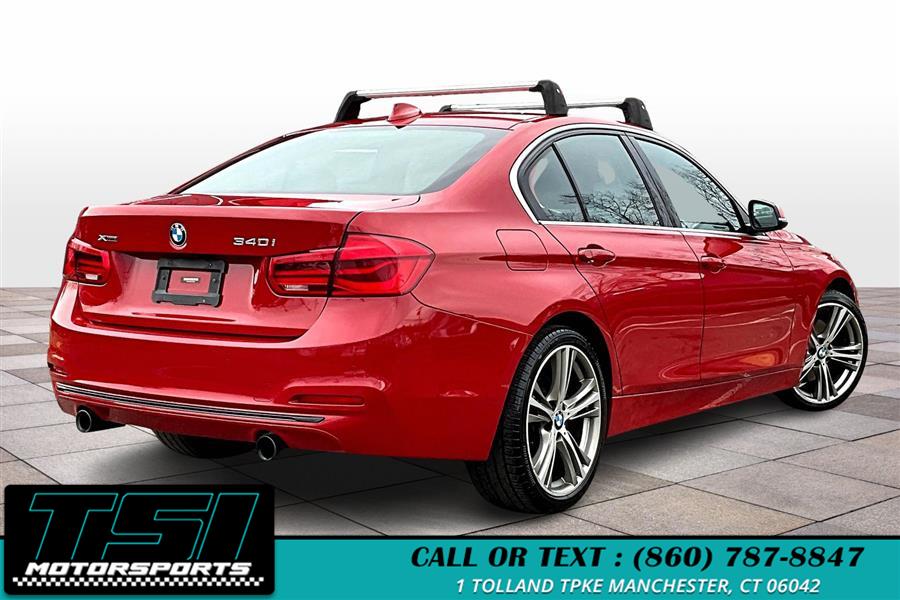 2016 BMW 3-Series 4dr Sdn 340i xDrive AWD photo