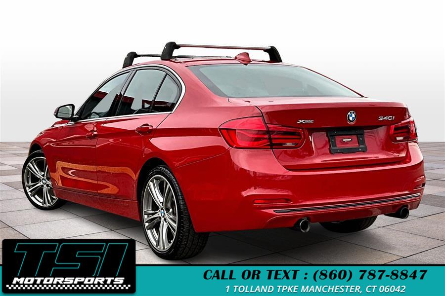 2016 BMW 3-Series 4dr Sdn 340i xDrive AWD photo